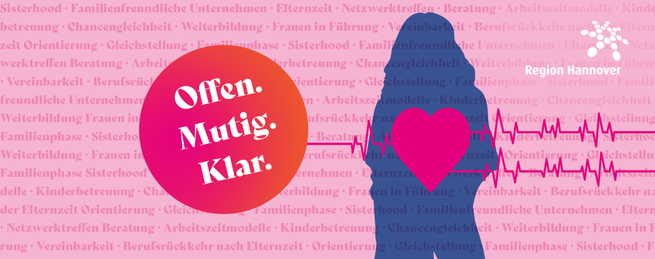 Titelmotiv Seminarprogramm Frau und Beruf