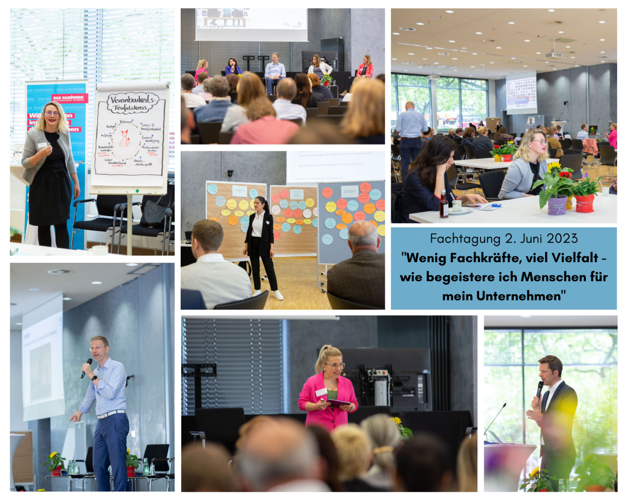 Fachtagung für Unternehmer*innen und Personalverantwortliche